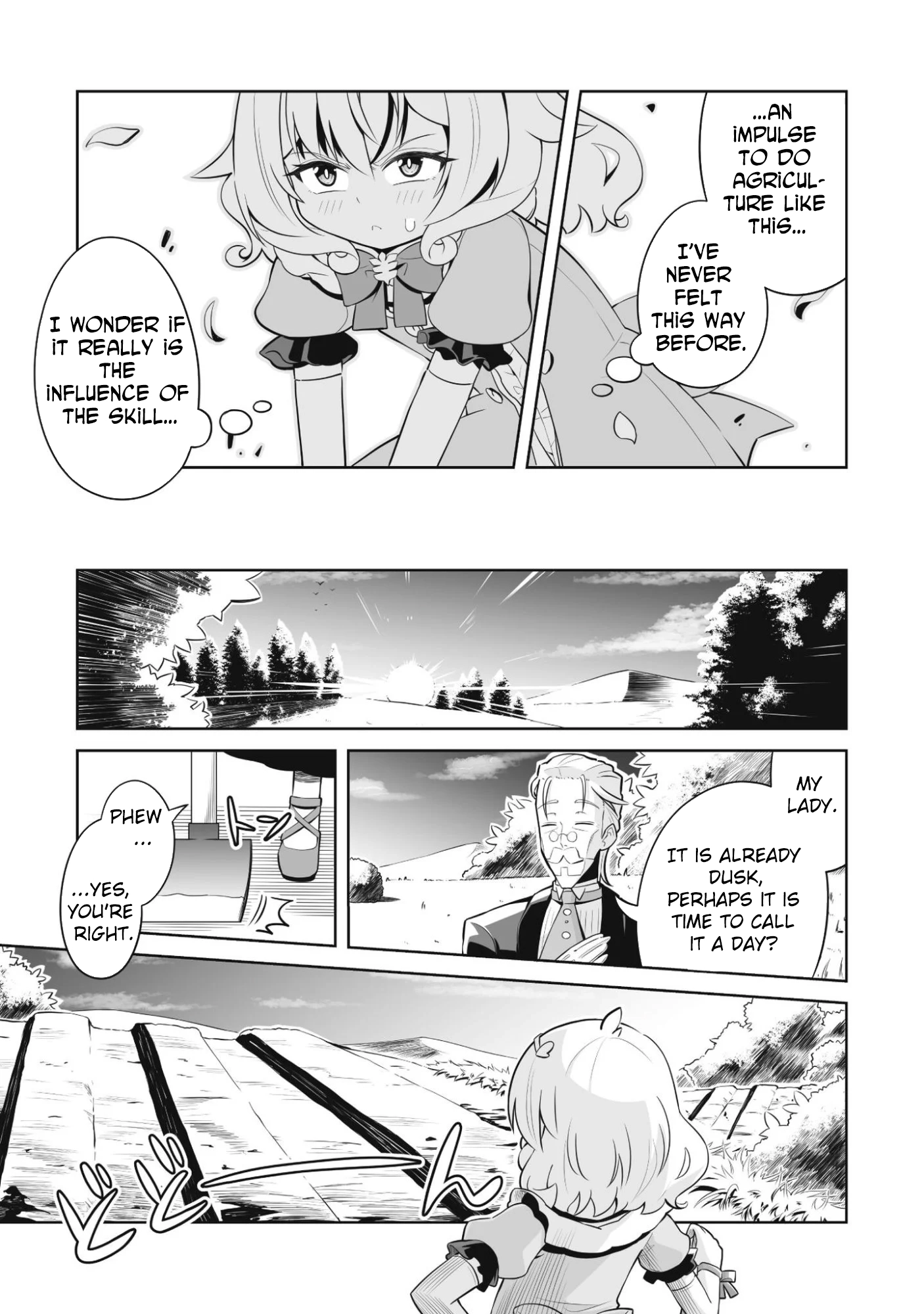 Lady Agri Cartia Secretly Enjoys Farming with Her Cheat Skill Chapter 1 - . Page 32
